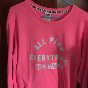 VS Pink Sweatshirt